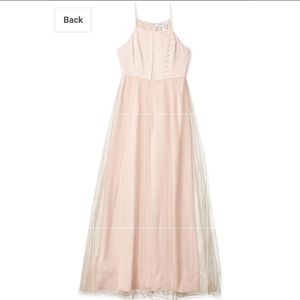 Floor length evening dress perfect for Prom.